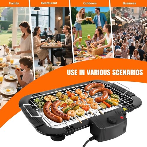 Electric bbq grill - bbq, portable
