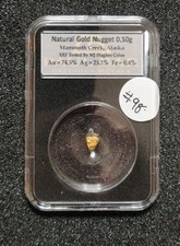 Natural Gold Nugget - 0.50g -