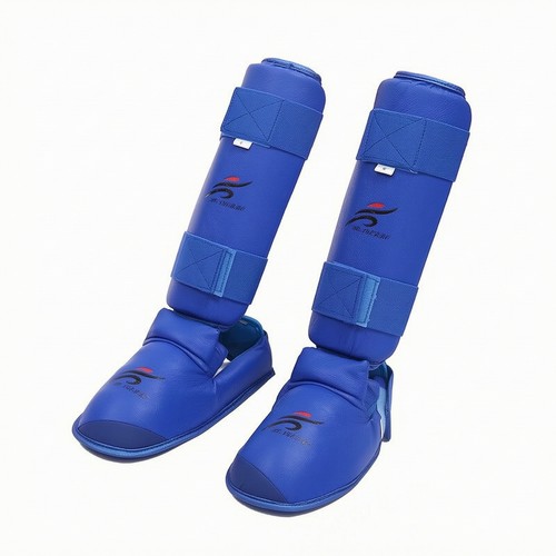Karate shin guard breathable - shin,