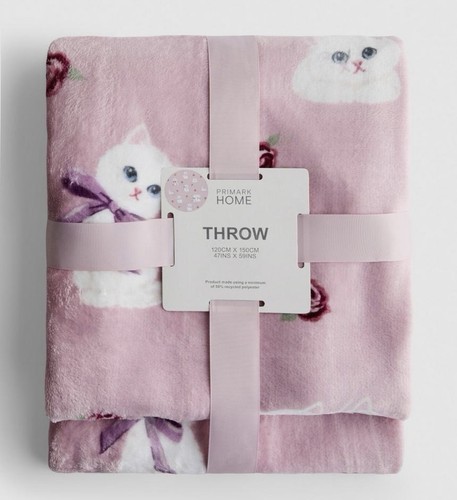 Primark supersoft cat - supersoft,