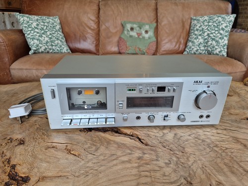 Akai m10 stereo cassette - gx-m10,