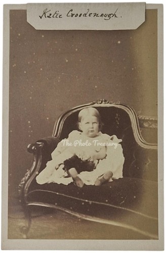 Cdv girl named - named, katie