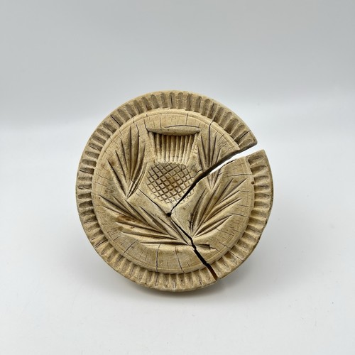 Vintage carved wood - carved, scottish