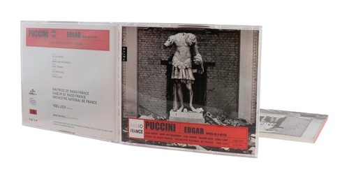 Puccini edgar box set 2 - edgar,