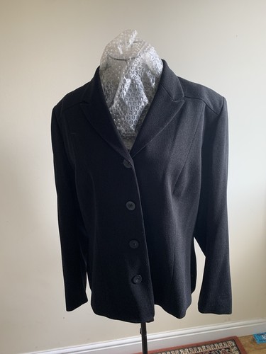 Black alexon jacket - alexon, size