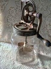 Antique Vintage Glass Dazey