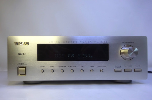 Teac h500 tuner - teac, t-h500