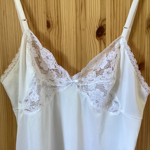 Vintage charnos white full - charnos,