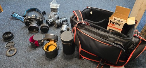 Praktica bx20 camera slr with - praktica,