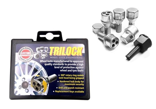 Trilock locking wheel nuts - trilock,
