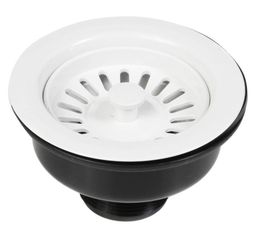 Kitchen sink basket strainer - sink,