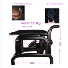 NEW BDSM Furniture Sex Machine Telescopic Games Love Chair Female Chair Torture