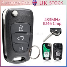 Remote Key Fob 3 Button 433MHz