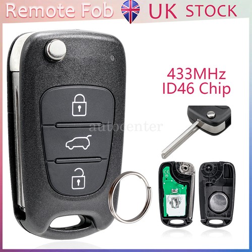 Remote key fob button 433mhz - fob,