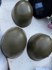 Size 58 Bulgarian Army Steel Helmet Similar Russian Ww2 M72 Grade 1 Never Used