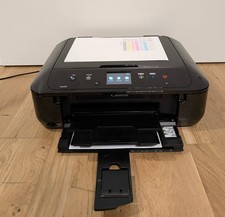 Canon PIXMA MG6850 black multifunction printer.  Only 6800 pages!! 