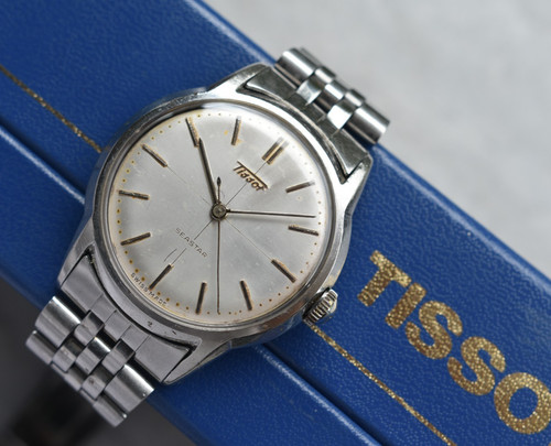 1959 vintage tissot - vintage, mechanical