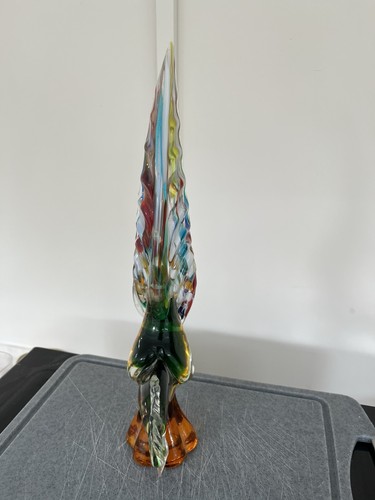 Murano glass pheasant - murano,