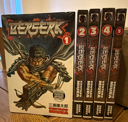 Sealed dark horse berserk - sealed,