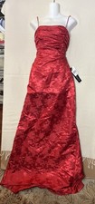 Masquerade Gown Red Ball Prom
