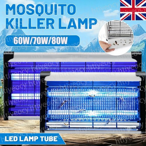 80w bug zapper - bug, insect