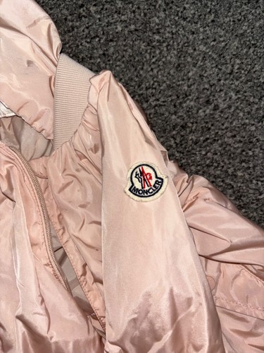 Baby moncler jacket pink - moncler,