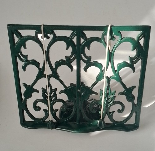 Vintage green cast iron - vintage,
