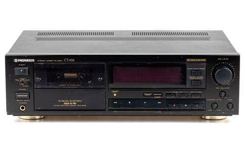 Pioneer 656 head - pioneer, 3-head