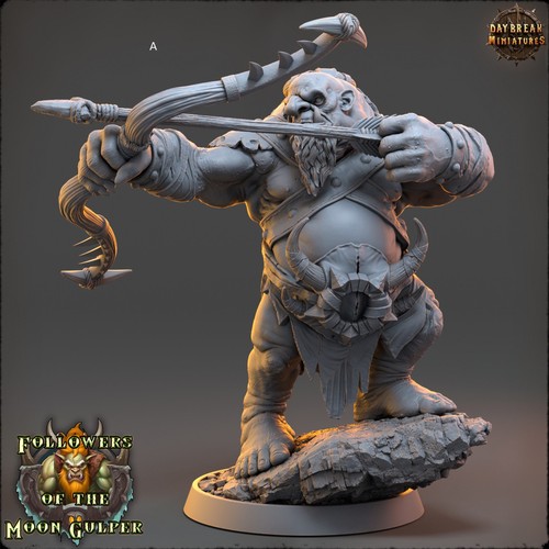 Troll stone thrower archer - troll,