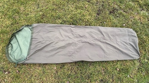 British army bivy bag - bag, greed
