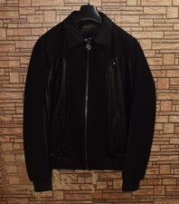 Stefano Ricci Mens Logo Jacket