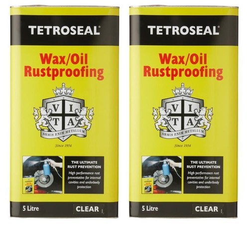 Tetroseal waxoil underseal - tetroseal,