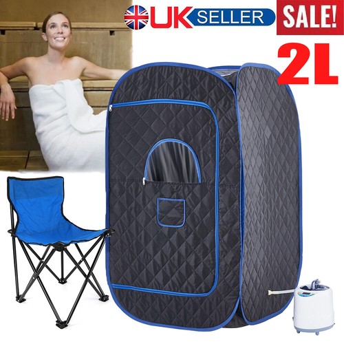 Large steam sauna spa - sauna,