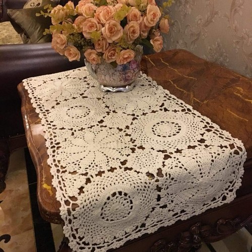 X35 vintage hand crochet - hand,
