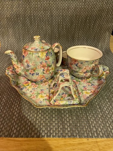 Royal winton marion chintz - royal,
