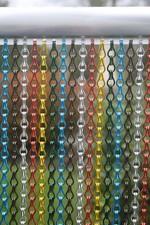 KRISKA ALUMINIUM CHAIN INSECT FLY SCREEN CURTAIN DOOR WINDOW TOP QUALITY