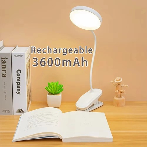 Led usb rechargeable - rechargeable, clamp