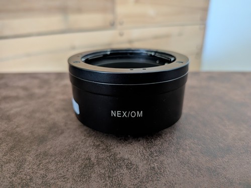 Novoflex olympus sony - sony, e