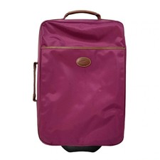 LONGCHAMP - Pink Nylon Leather