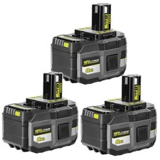 8.0Ah 18V Battery for RYOBI One Plus Lithium Ion RB18L50 P108 P104 RB18L40 Battery