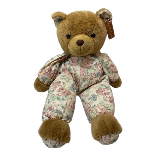 Vintage anna club plush teddy - plush,