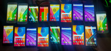 Job Lot of 17x Motorola Smart Phones (Unlocked, Tested, Fully Working)