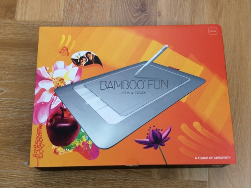 Wacom bamboo fun - and, touch