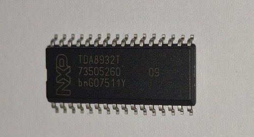 Tda8932t class d audio - tda8932t,