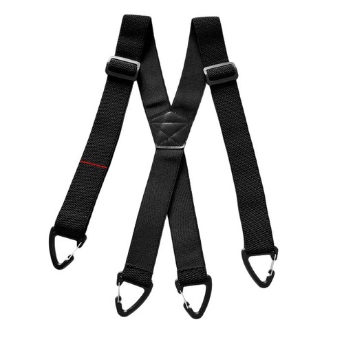 Heavy duty elastic suspenders - elastic,