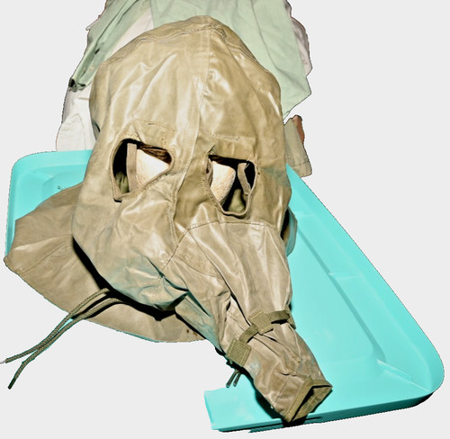 Rubber hood for - for, gas