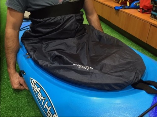 Ruk sports spraydeck nylon - -,
