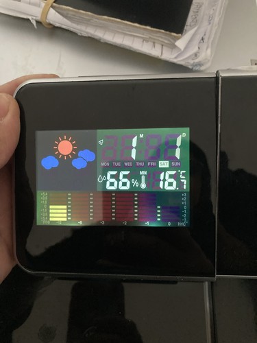 Smart alarm clock digital - alarm,