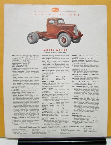 1949 white truck model - 1949,