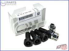 BMW LOCKING WHEEL NUT BOLT KEY SET 1 2 3 4 5 6 7 X3 X4 X5 X6 M14 x 1,25 GENUINE